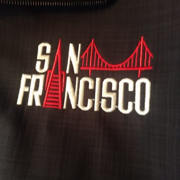 Soft shell zipper down front outside jacket - Picture 2 of 7